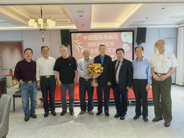 王全一院长合肥收徒，刘涛喜结师徒缘