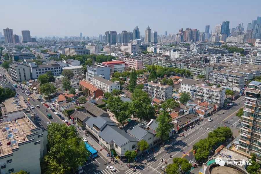 城市更新 | 南京12个项目入选首批省级城市更新试点名单