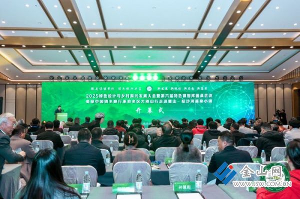 2025绿色设计与乡村振兴发展大会暨第六届特色镇智库圆桌会议在安徽霍山召开