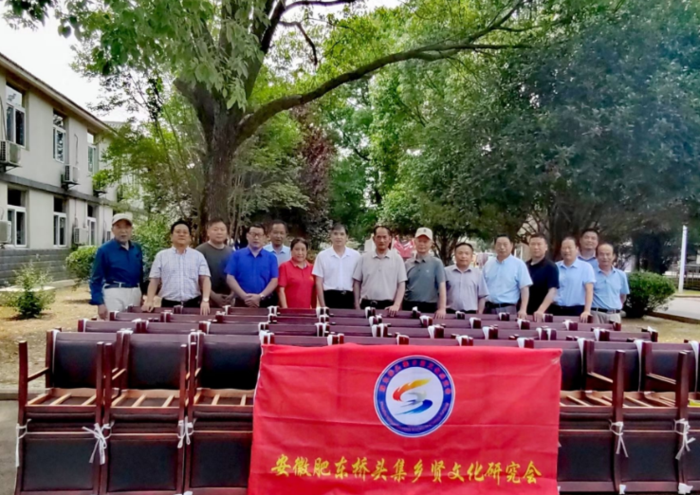 肥东桥头集镇：乡贤情系敬老院 爱心捐赠暖人心