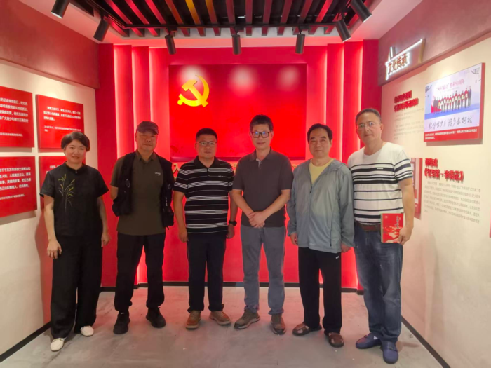 柯村溯源 碧山续章——皖鄂同绘笔墨情