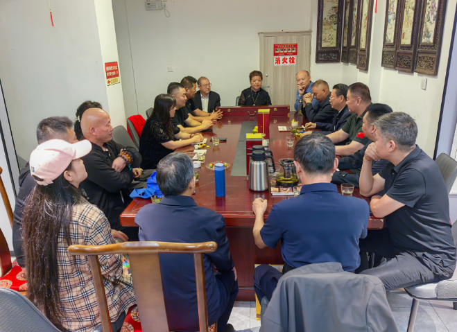 节后聚贤才，文武共相融——中国国际书画院艺术交流中心开展跨界交流活动