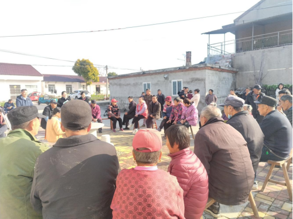 桥头集镇国光社区“板凳”议事会好商量 基层治理情暖民心