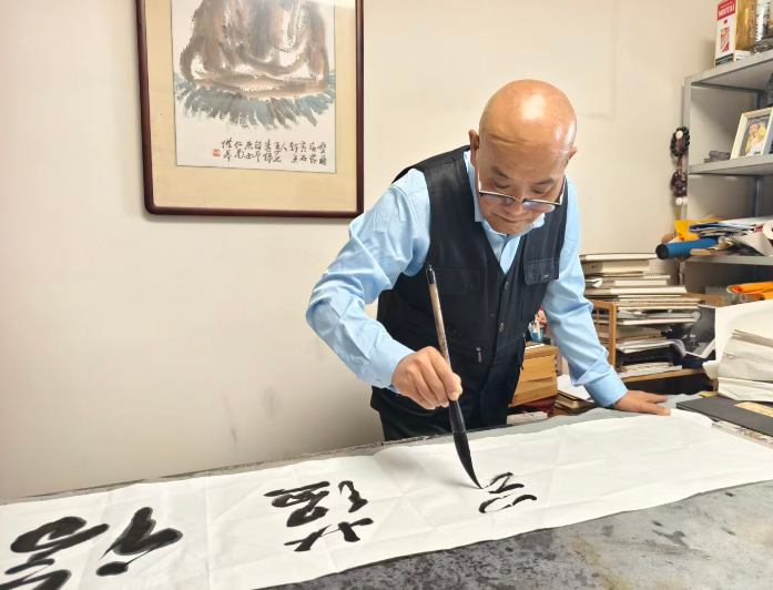 书法家杨继乾——守正开新 墨韵风华