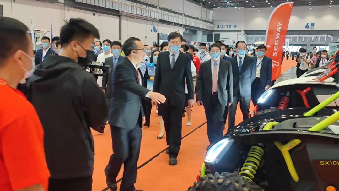 赛格威高能亮相2021海南国际装备博览会