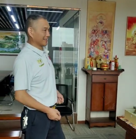 循古智筑新局｜安徽鸿恒建筑工程有限公司特邀於正海开展企业环境布局规划