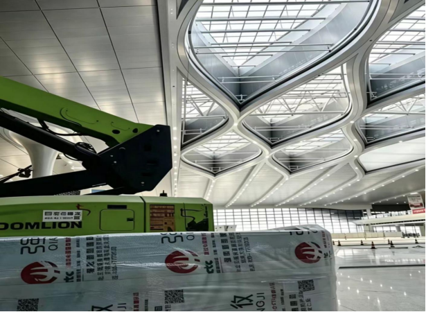 匠心铝板筑就城市新地标：强徽新型建材助力合肥西站枢纽华丽绽放