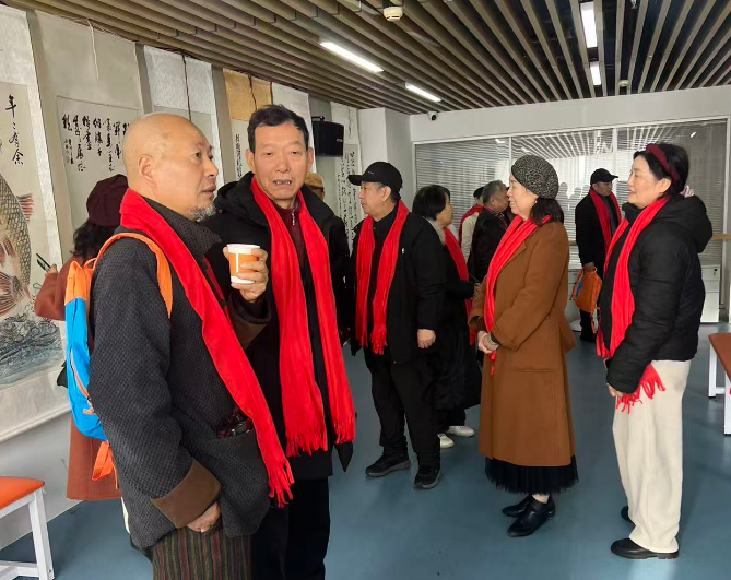 中国东方诗书画艺术研究院创作中心合肥揭牌 凝聚艺界力量共筑文化新篇