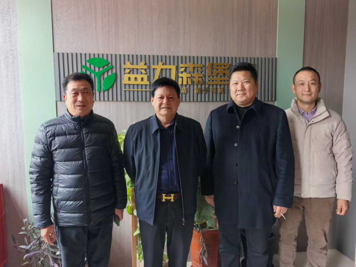 安徽报道网走访合肥益力森堡全屋定制家居，共话品牌发展新篇