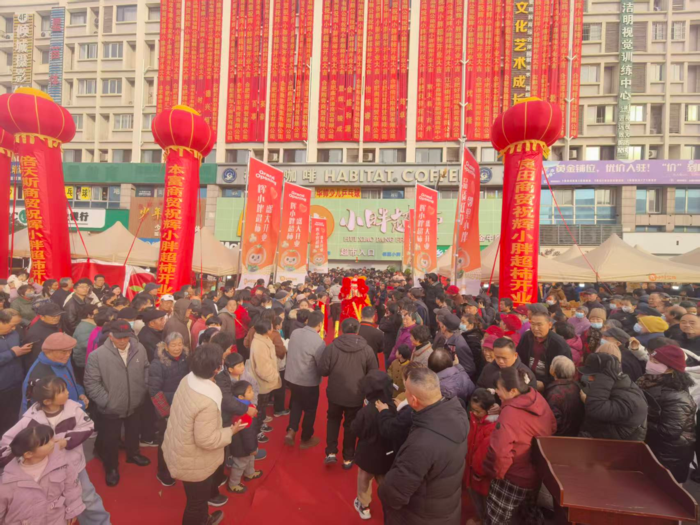 合肥辉小胖超柿（金牛路店）盛大开业，近千人共庆本土超市新篇章