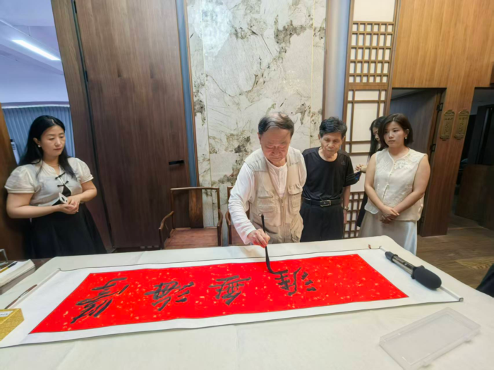 五载翰墨守公益 雅集笔会绘新篇｜合肥艺友堂书画院五周年庆典暨唐九宫名家书画笔会