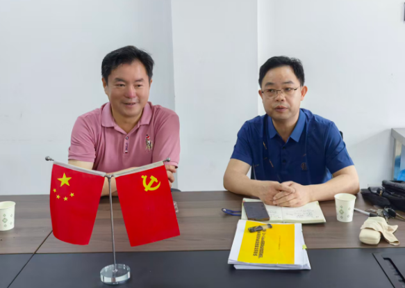 安徽报道网千企公益走访合肥市包河区德尚社会服务社，共话社会服务发展