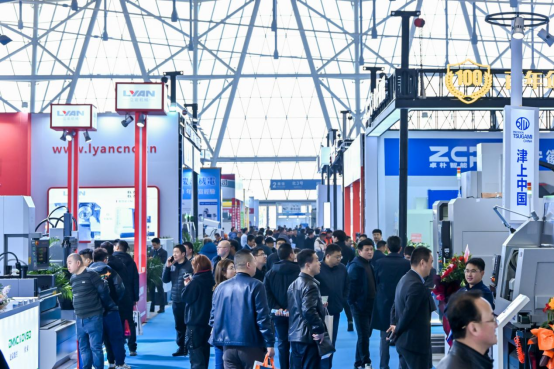 发挥枢纽功能 共启行业盛会 2026合肥国际机床及工业装备系列展会正式启幕