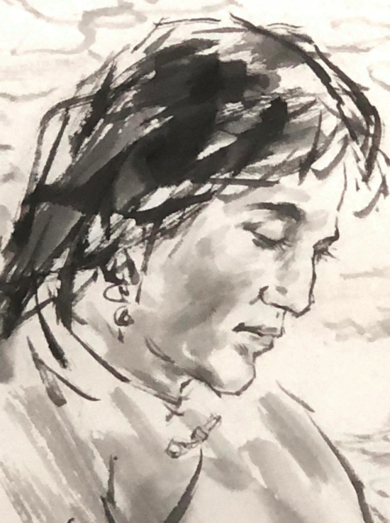 笔墨厚重，叩击⼟地的灵魂 ⼀⼀读何天平的《⼤地之歌》之浅见