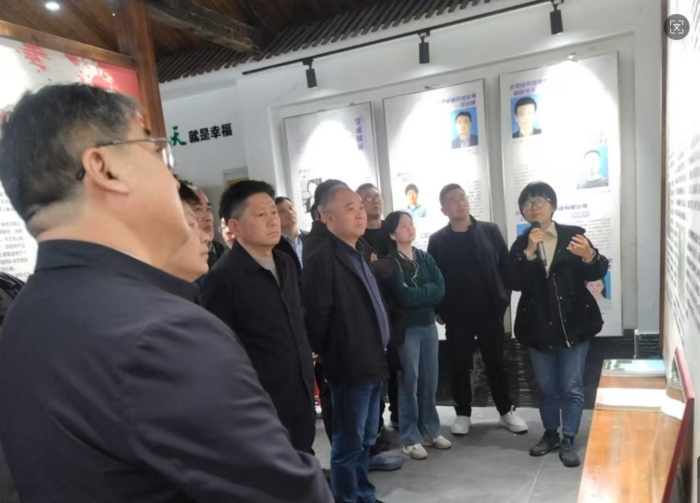 肥东桥头集镇：开展现场教学观摩促进乡村振兴工作