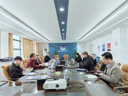 研究会携手摩洛哥安徽商会前往顺昌企业参观 共建产品外销通道