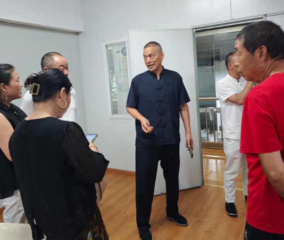 融汇传统环境营造智慧 优化厂区空间规划｜於正海一行受邀走进科技企业开展场地布局调研指导