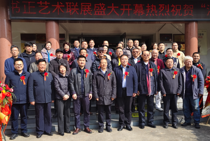 四贤汇翠 澄怀观巷艺术联展点亮桐城春景