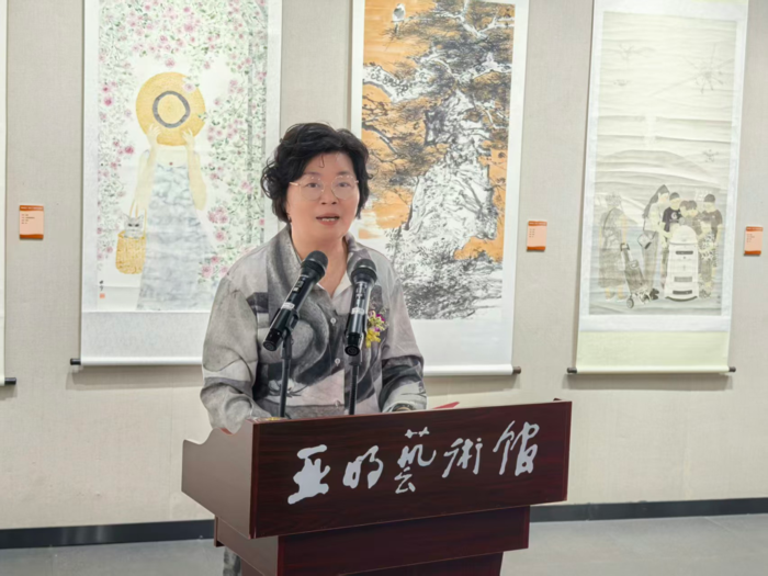 “江南好”第四届长三角女子书画精品巡展（安徽·合肥站）在亚明艺术馆启幕