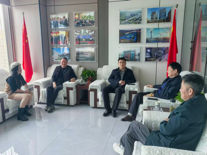 合肥市策划协会携手恒通通讯器材，与北京住总集团开展业务对接