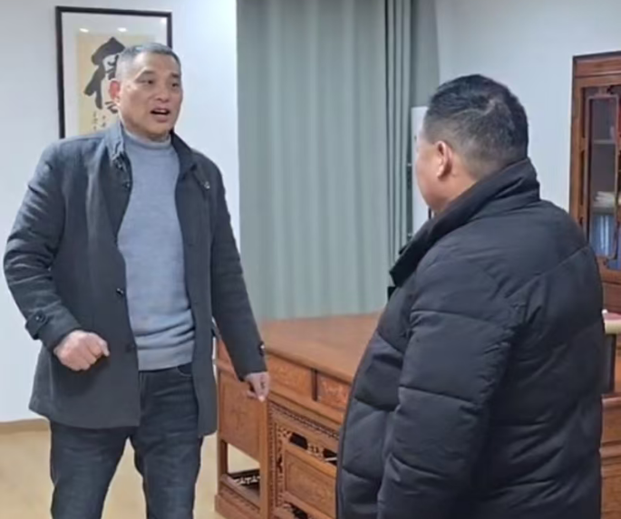 孝義面相风水创始人於正海受安徽天凌集团邀请解读风水布局