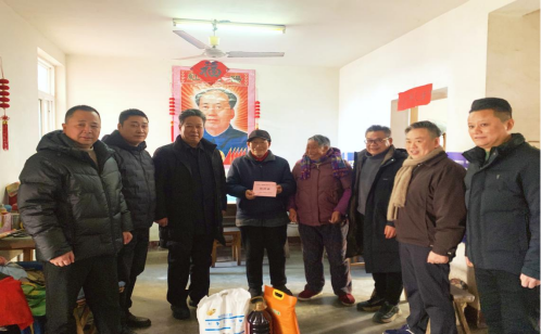 安徽社会组织“慈善情·暖民心”节日联合慰问帮扶行动圆满收官