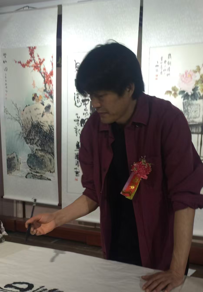 胸无挂碍  笔墨自精——亦谈散淡书法家陈聪先生及其书法