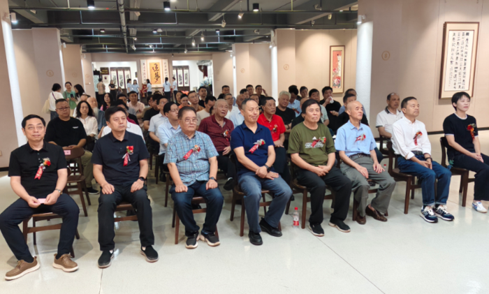 翰墨印心迹  丹青续华章 “墨印心迹书画展”隆重开幕