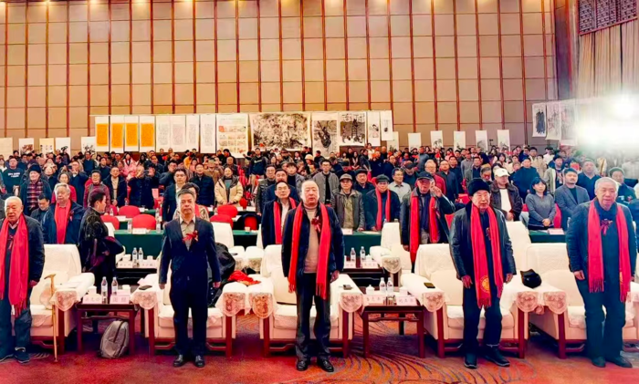 “铁血铸军魂 墨韵迎新春”中宣书画院·八一军旅艺术创作分院迎新春书画展