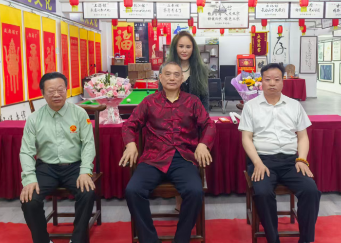 礼承孝义 艺启新程｜樊思怡拜师於正海先生仪式圆满礼成