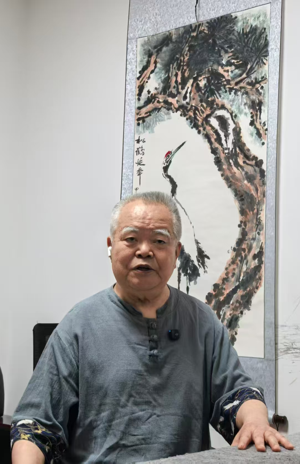 笔墨守初心，丹青传文脉——专访安徽德艺双馨书画名家潘家忠