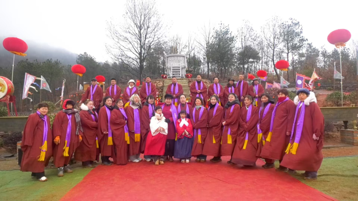 旅游看点：迎新春 · 岱鳌山举办第八届祭拜鸿钧老祖祈福活动