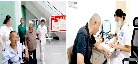 医心向党践初心健康护航暖桑榆—— 合肥华安脑科医院党支部开展 “光荣在党 50 年”