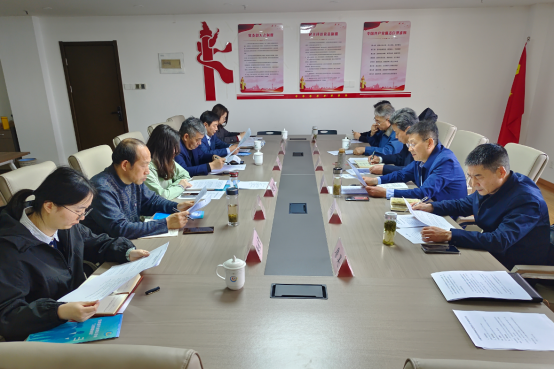 省社会组织总会召开纺织领域社会组织工作座谈会