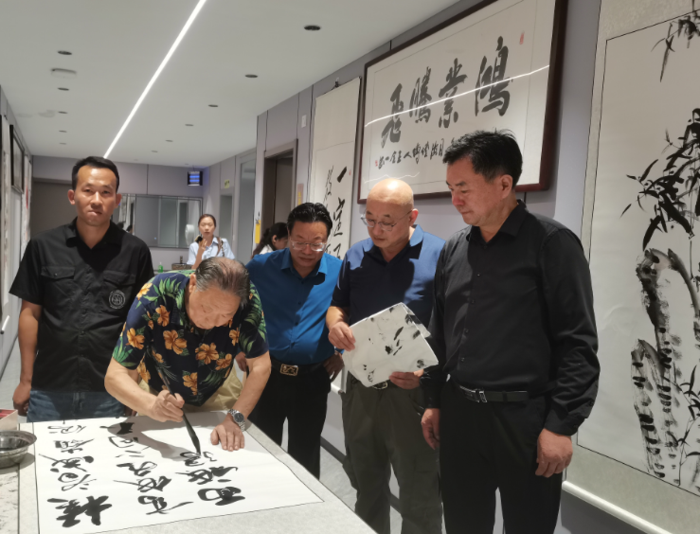 2025“迎国庆”中国国际书画院安徽分院书画名家交流会