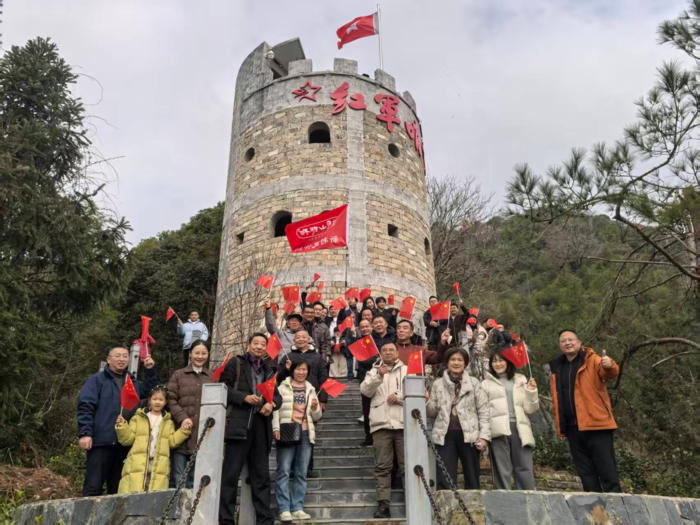 “柯村山里人”新村民计划第二批荣誉村民活动：跨年邂逅乡村与红色魅力