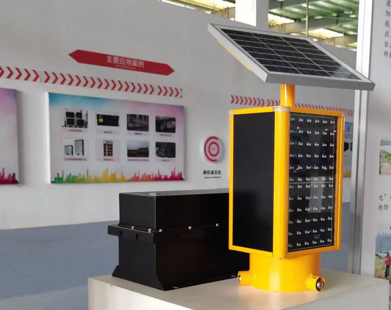 绿沃电池在太阳能路灯领域的使用系统方案