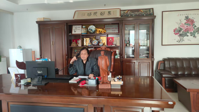 翰林寻贤士，儒室薰墨香  ——走近书画艺术家凌士明