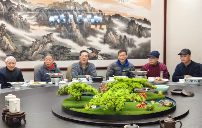 策马启新春，笔墨聚知音  迅达书画院新春笔会墨香满庭