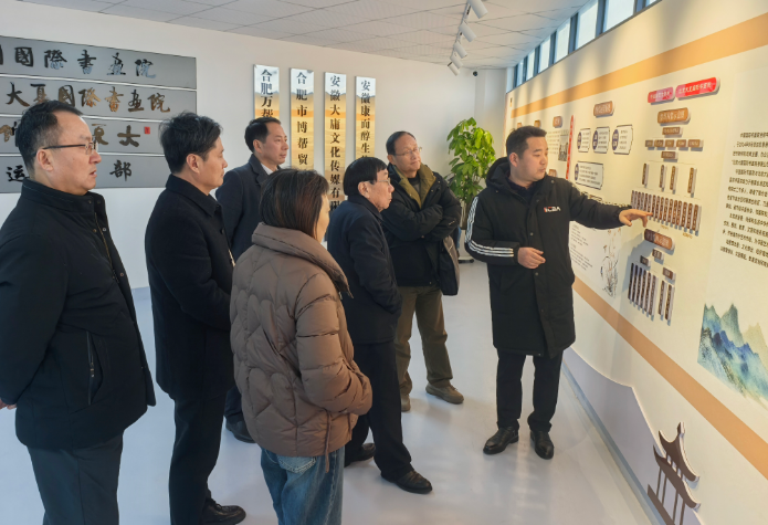 中国国画院华东分院院长徐作康一行莅临中国国际书画院考察交流