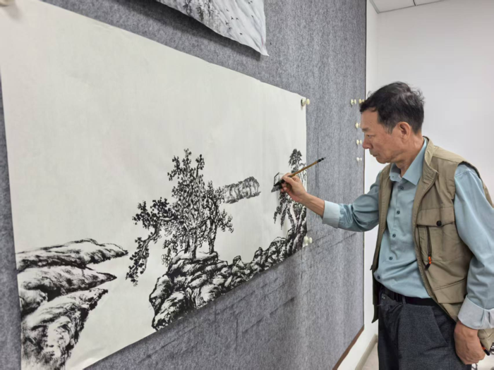 包河区文化名人王恩善——书画作品欣赏