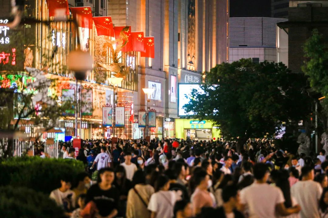 合肥市淮河路步行街区被确定为第一批国家级夜间文化和旅游消费集聚区
