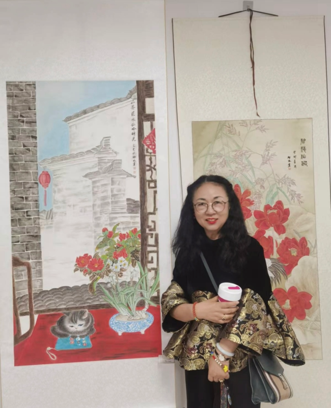 穿过椰林风之彩——马椰林系列画作观感