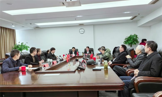 携手搭建桥梁 助力经贸合作——研究会与摩洛哥华人商会一行座谈交流