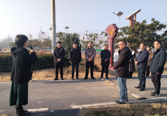 桥头集镇国光社区：安吉客人调研乡村农文旅发展促振兴