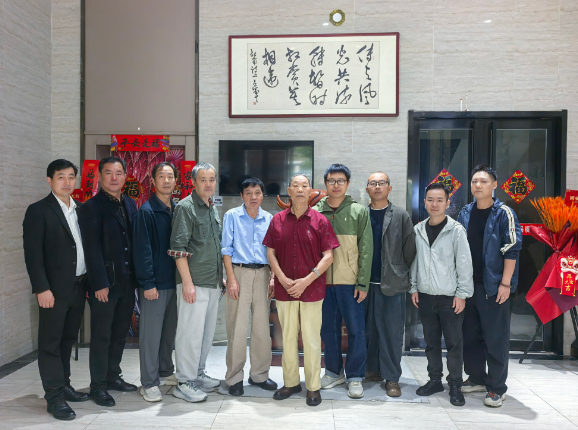 合肥：中书画书画院启新开业，打造雅致文化新阵地