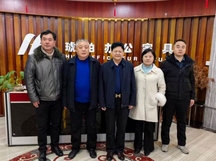 安徽报道网走访合肥琥珀家具，共谋海外市场发展