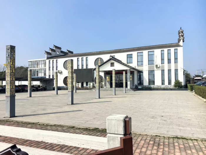 安徽报道网媒体探访合肥润雨农业科技：田园综合体魅力无限