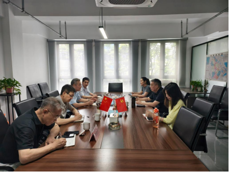 推进2026世界制造业大会展会筹备及换届工作，总会赴省纺织行业协会调研