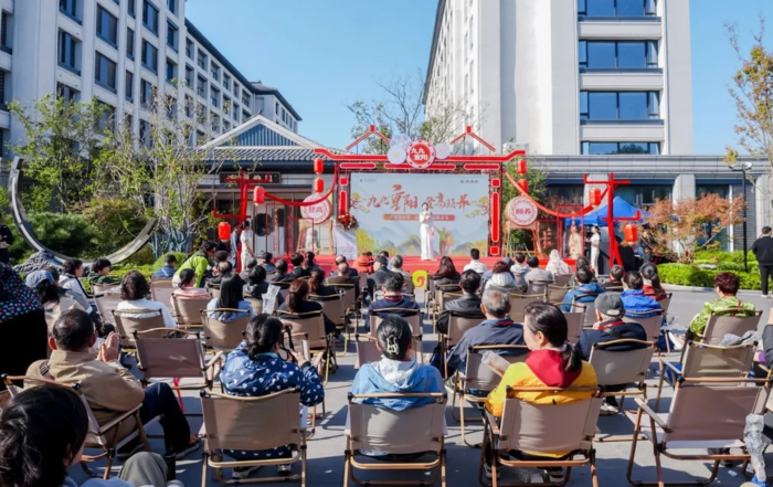 肥东县桥头集镇：让老人颐养身心体验农耕文化度重阳